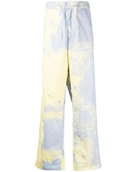 OAMC - Spray-Paint Straight-Leg Trousers - Lyst