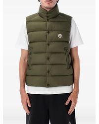 Moncler - Chaleco Acolchado Con Capucha - Lyst