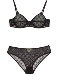 gucci bra and underwear