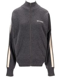 Palm Angels - Logo Stripe Track Jacket - Lyst