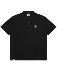 Aape By A Bathing Ape - Aapenow Spades Logo-Patch Polo Shirt - Lyst