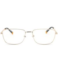 Timberland - Brille Mit Eckigem Gestell - Lyst