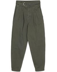 BOSS - Pantalones ajustados con pinzas - Lyst
