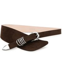 DEHANCHE - Alcott Suede Belt - Lyst