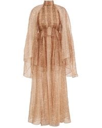 Zimmermann - スネークプリント マキシドレス - Lyst