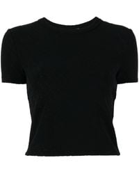 Alexander Wang - Top With Logo - Lyst