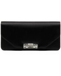 Gucci - Clutch Met Gegraveerd Logo - Lyst