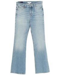 RE/DONE - Button-Fastening Jeans - Lyst