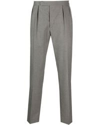 Polo Ralph Lauren - Pleated Wool Tailored Trousers - Lyst