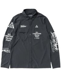 Nike - Acg Aireez Graphic-Print Shirt - Lyst