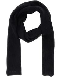 MC2 Saint Barth - Ribbed-Knit Scarf - Lyst