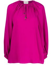 PHAEONIA - Anita Long Sleeves Blouse - Lyst