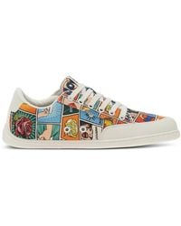 Be Lenka - Rebound Comic-Book Print Sneakers - Lyst