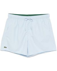 Lacoste - クイックドライ トランクス水着 - Lyst