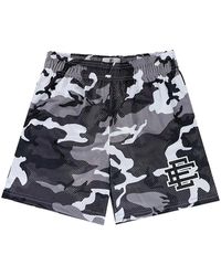 Eric Emanuel - Ee Logo-Detail Camouflage-Print Shorts - Lyst