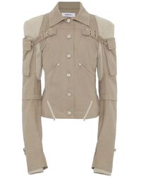 SRVC Studio - Mecha Cargo Jacket - Lyst