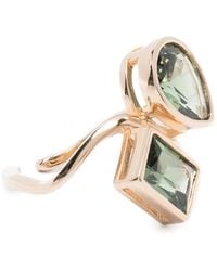 Maje - Ring Mit Schmucksteinen - Lyst