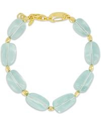 Lizzie Fortunato - Glass Beaded Necklace - Lyst