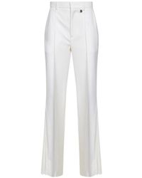 GIUSEPPE DI MORABITO - Pleated Flared Trousers - Lyst