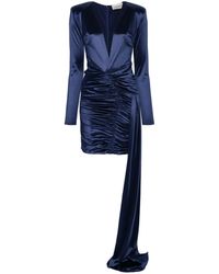 The New Arrivals Ilkyaz Ozel - Azure ミニドレス - Lyst