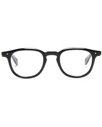 Eyevan 7285 - Brille mit rundem Gestell - Lyst