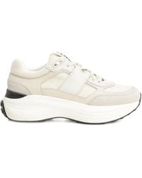 Tod's - Leather Sneakers - Lyst