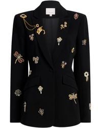 Cinq À Sept - Cheyenne Brooches Blazer - Lyst