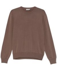 Canali - Crew-Neck Sweater - Lyst