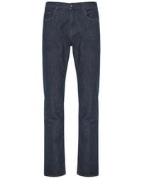 Canali - Button Jeans - Lyst