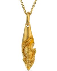 Parts Of 4 - X Dualflow Chrysalis Necklace - Lyst