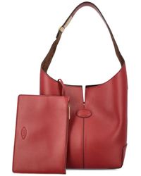 Tod's - Di Bag Folio Shoulder Bag - Lyst