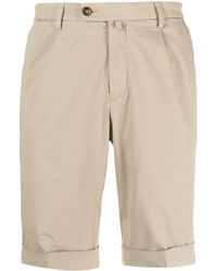 Briglia 1949 - Knee-length Cotton Chino Shorts - Lyst