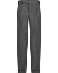 PT Torino - Pleated-Cuffed Trousers - Lyst