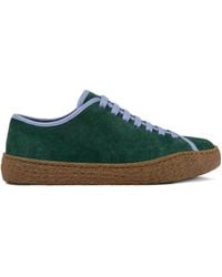 Camper - Peu Terreno Suede Lace-Up Sneakers - Lyst