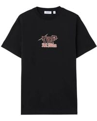 Off-White c/o Virgil Abloh - X Ac Milan Arrow-Print T-Shirt - Lyst
