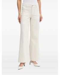 Ouí - Front-Pocket Wide-Leg Jeans - Lyst