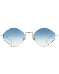 Eyepetizer - Geometric-Frame Sunglasses - Lyst