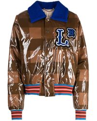 Charles Jeffrey - Geruit Bomberjack - Lyst