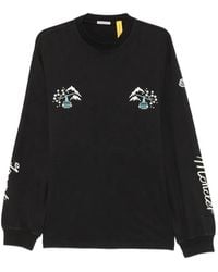 Moncler - X Fragment Long-Sleeve T-Shirt - Lyst