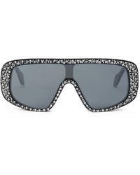Pinko - Stoned Mask Sunglasses - Lyst