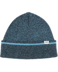 C.P. Company - Gorro con detalle de logo - Lyst