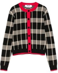 MSGM - Cardigan Clothing - Lyst