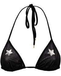 Tom Ford - Haut De Bikini En Résille À Broderies Étoile - Lyst