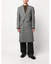 ANDERSSON BELL - Moriens Double-breasted Coat - Lyst