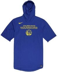 Nike - Nba Golden State Warriors Short-Sleeve Hooded T-Shirt - Lyst