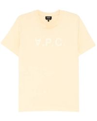 A.P.C. - Stand Grand Vpc T-Shirt - Lyst