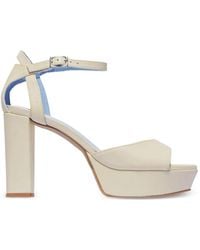 Bernardo - Valeria Platform Heeled Sandals - Lyst