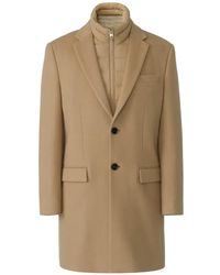 Mackage - Abrigo Skai-Slb Con Botones - Lyst