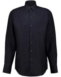 Prada - Chemise En Lin - Lyst