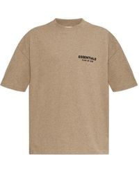 Fear Of God - Logo-Detail T-Shirt - Lyst